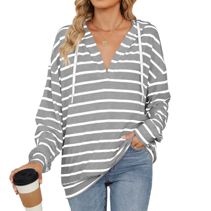 Moderner Damen-Hoodie mit schmeichelhafter Passform – Annelieser