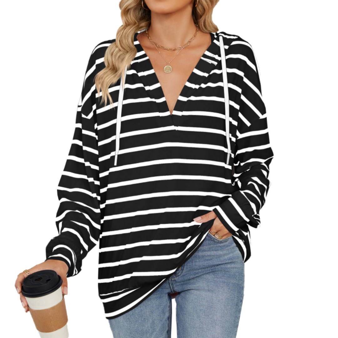 Moderner Damen-Hoodie mit schmeichelhafter Passform – Annelieser