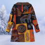 Bequemer Damen-Wintermantel - Liora
