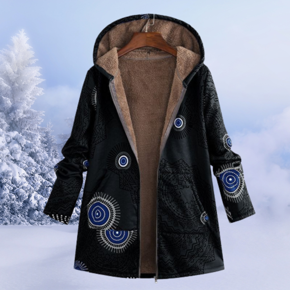 Bequemer Damen-Wintermantel - Liora