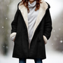 Stilvolle Wildleder-Fleecejacke für Damen - Camilla