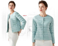Sophia Daunenjacke | Leicht & Warm