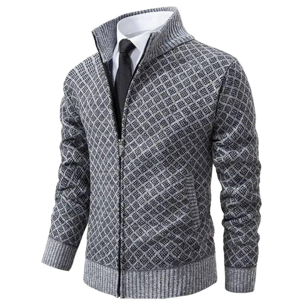 Luxuriös Gestrickter Pullover - Oliver