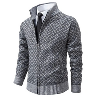 Luxuriös Gestrickter Pullover - Oliver