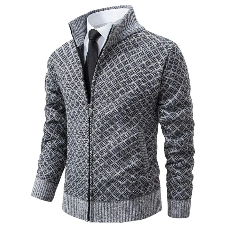 Luxuriös Gestrickter Pullover - Oliver