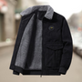 Herren Cordjacke mit Fleecefutter – Elias