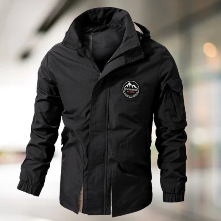 Bequeme winddichte Herren-Bomberjacke - Jasper