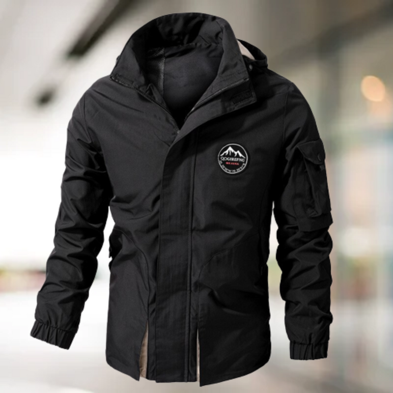 Bequeme winddichte Herren-Bomberjacke - Jasper
