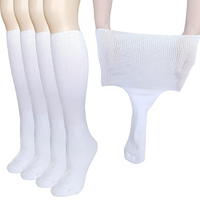 2 Pairs Comfort Extra Wide Lymphedema & Diabetes Socks - Max