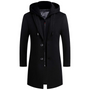 Herren Winter Trenchcoat aus Wollmischung - Liam