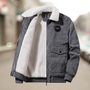 Herren Cordjacke mit Fleecefutter – Elias