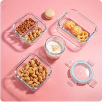 Lunchbox aus Borosilikatglas - GlassGuard Bento