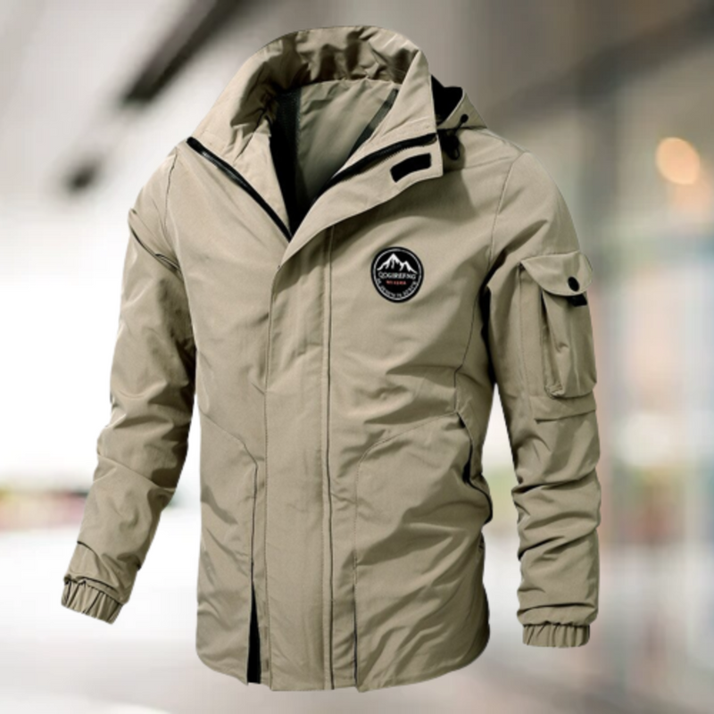 Bequeme winddichte Herren-Bomberjacke - Jasper