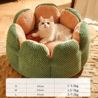 Bloemvormig Huisdierbed - PetBloom