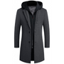 Herren Winter Trenchcoat aus Wollmischung - Liam