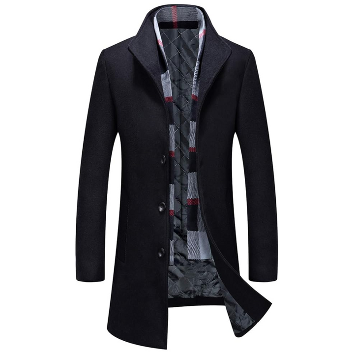 Herren Winter Trenchcoat aus Wollmischung - Liam