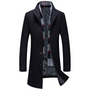 Herren Winter Trenchcoat aus Wollmischung - Liam