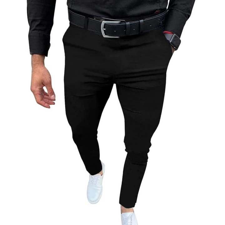 Slim Fit Stretch Herrenhose - Boaz