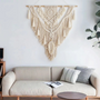 Skandinavischer Boho Makramee Wandbehang - Liora
