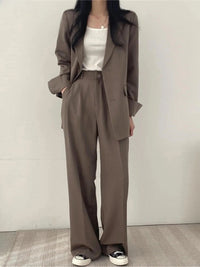 Damen-Zweiteiler mit Stretchstoff – Sofia