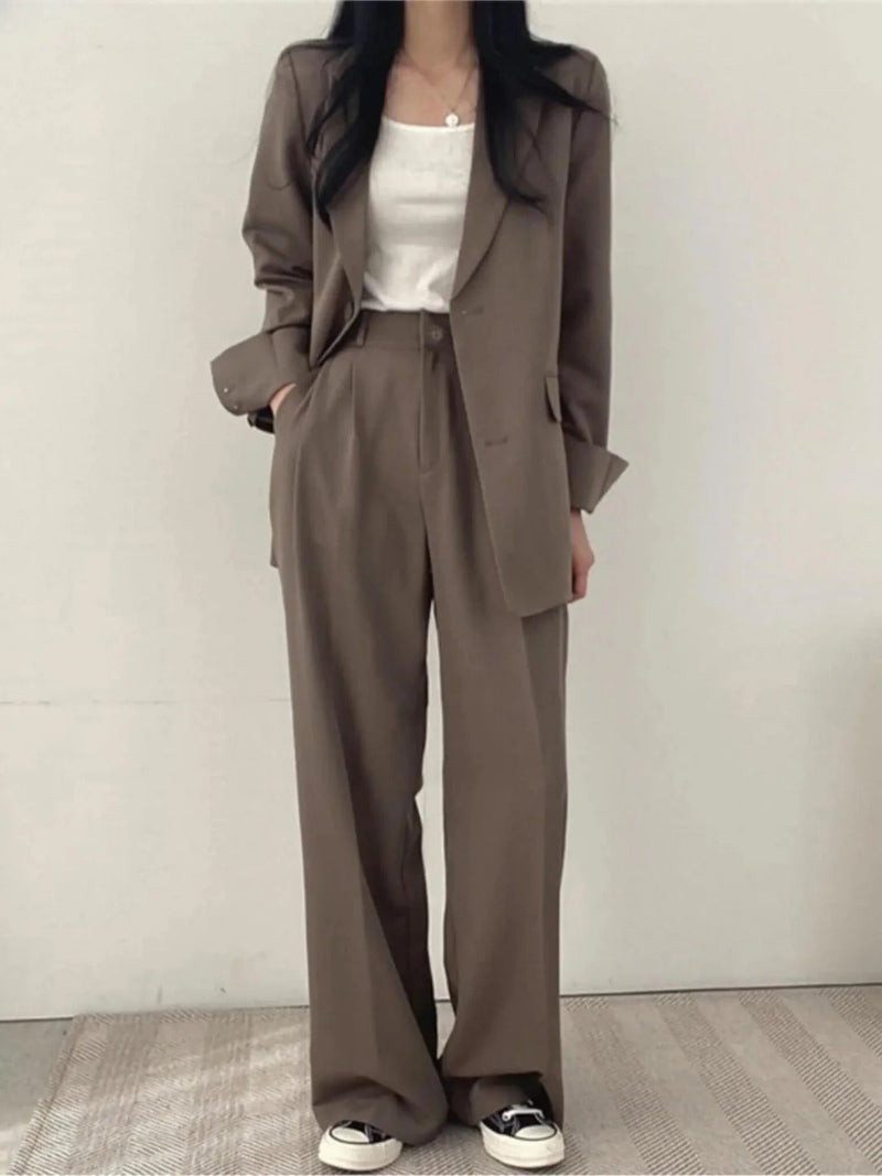Damen-Zweiteiler mit Stretchstoff – Sofia