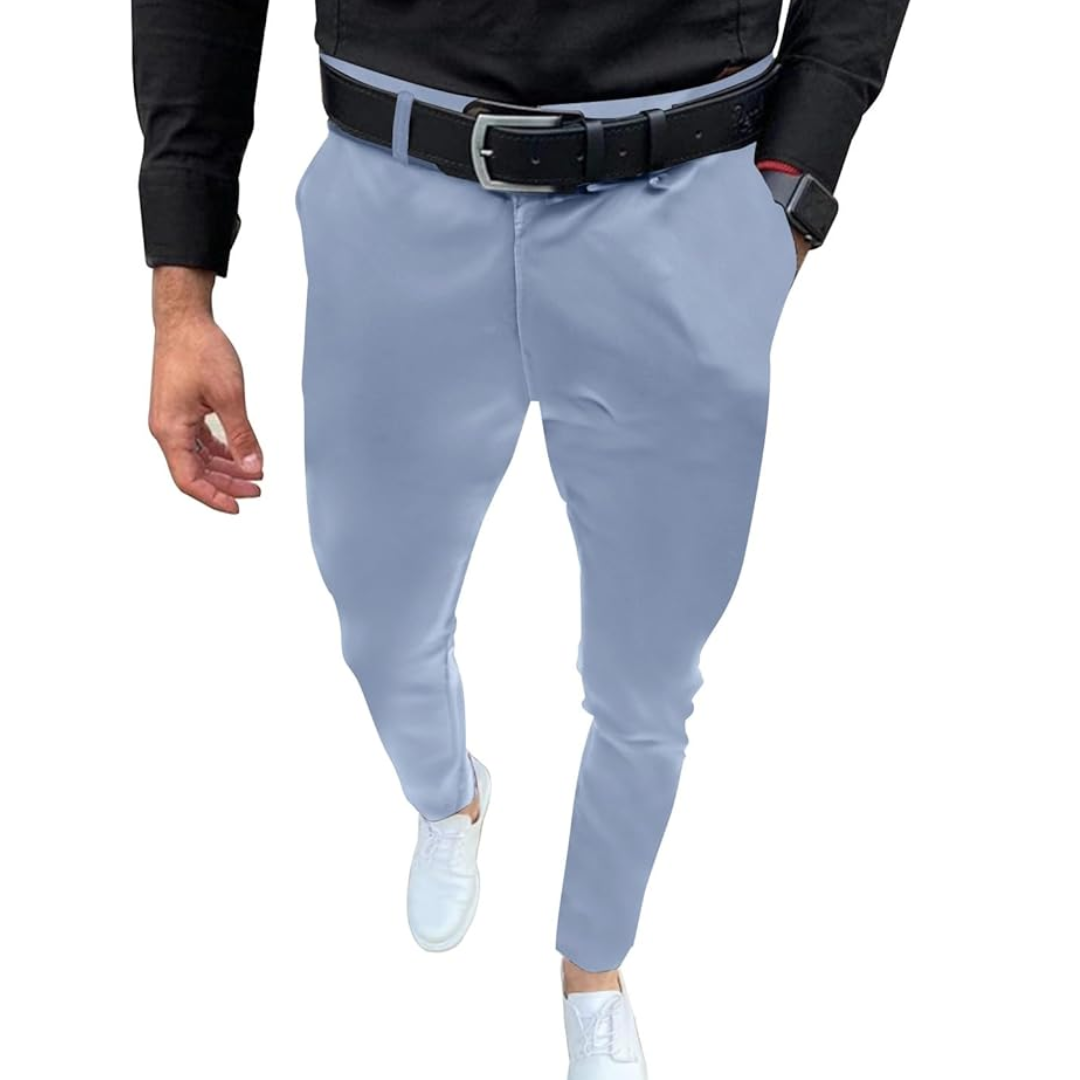Slim Fit Stretch Herrenhose - Boaz