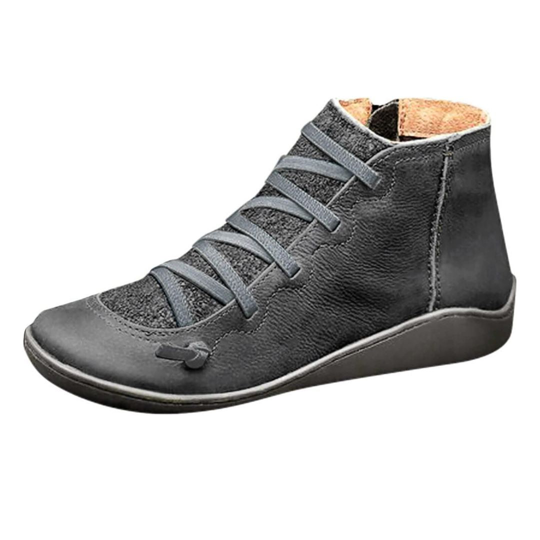 Deanne Leder Winter Sneaker | Warm & Stilvoll