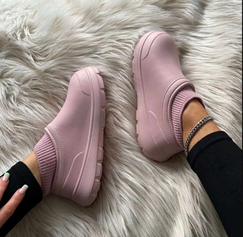 Weerbestendige Comfortclogs met Cloud-Demping - Mireille