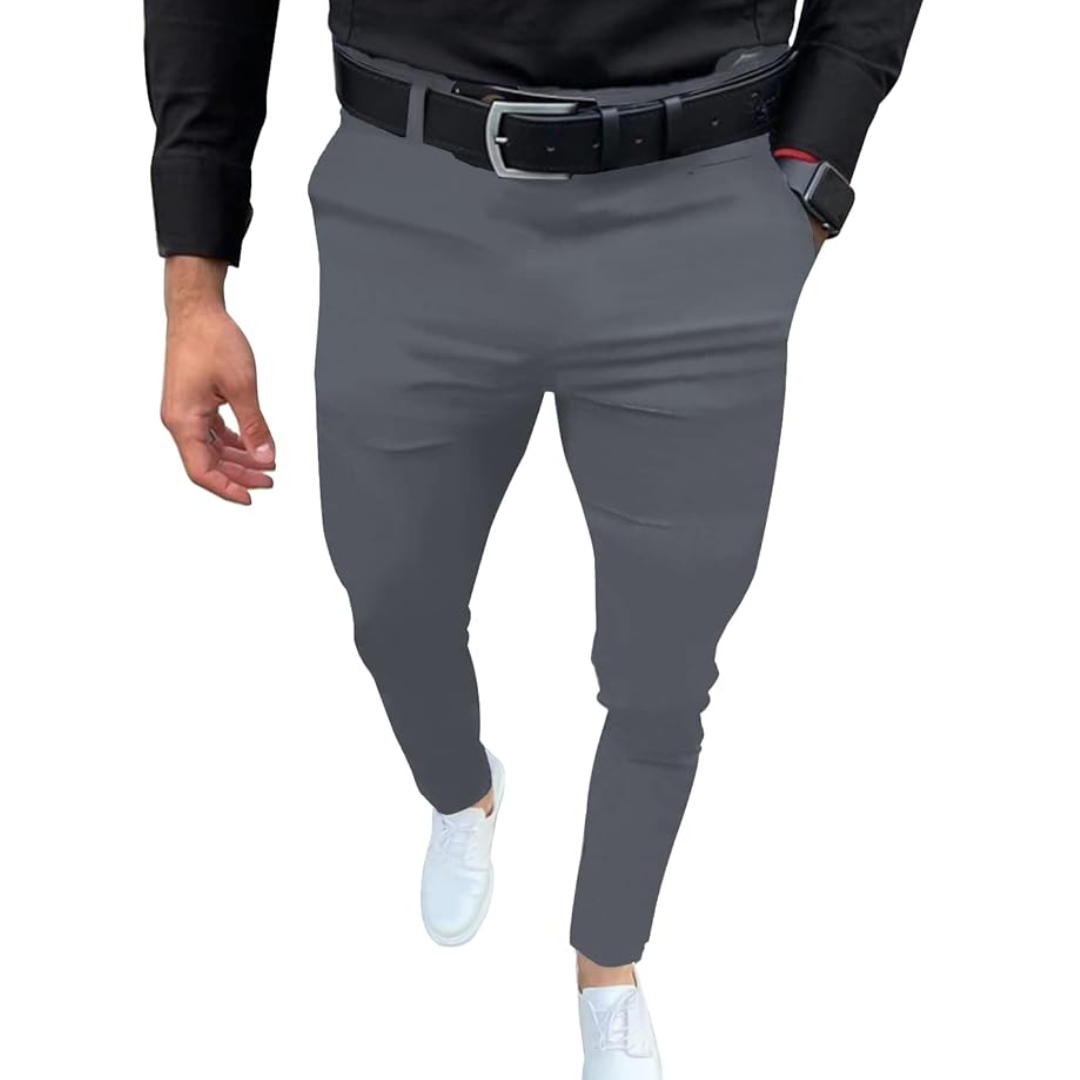 Slim Fit Stretch Herrenhose - Boaz