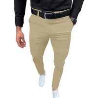 Slim Fit Stretch Herrenhose - Boaz