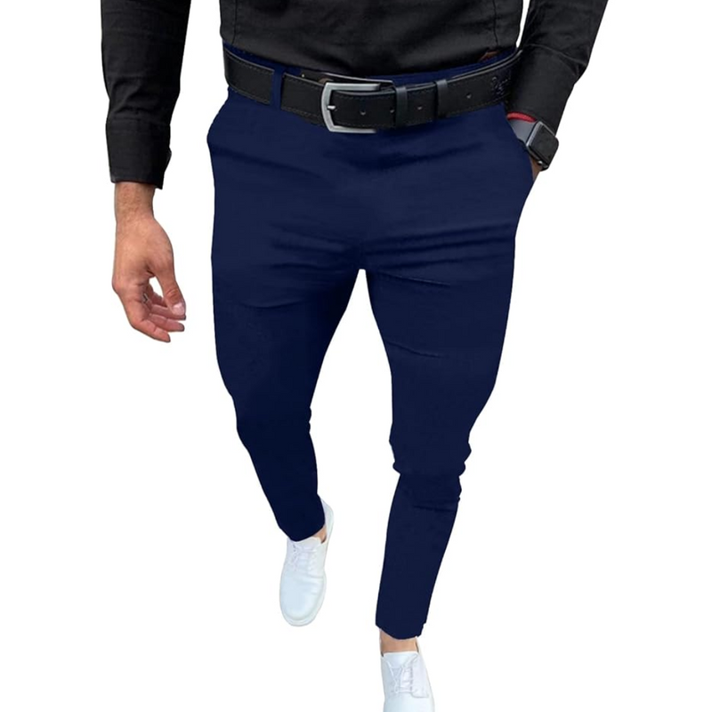 Slim Fit Stretch Herrenhose - Boaz