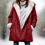 Stilvolle Wildleder-Fleecejacke für Damen - Camilla