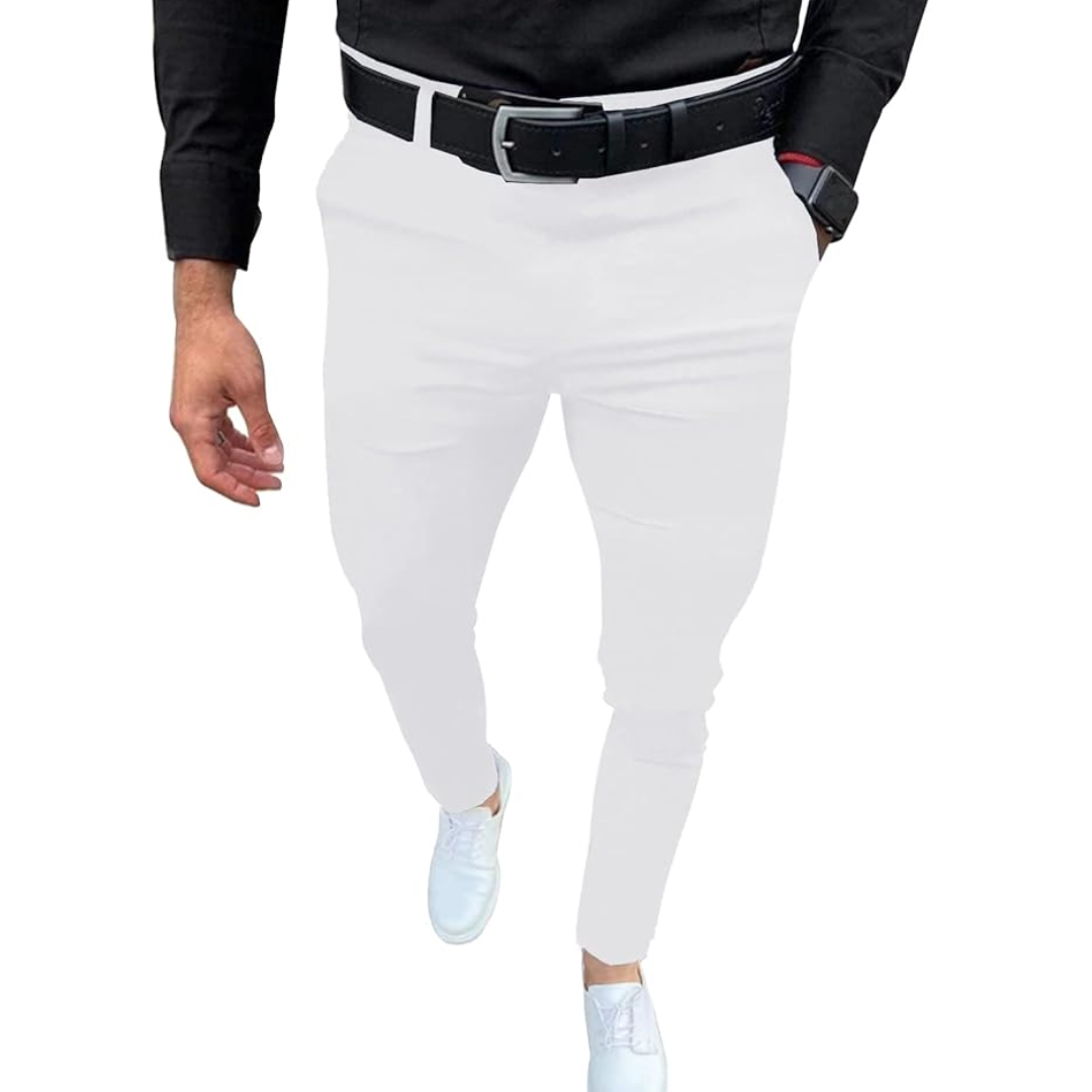 Slim Fit Stretch Herrenhose - Boaz
