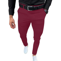 Slim Fit Stretch Herrenhose - Boaz