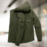 Bequeme winddichte Herren-Bomberjacke - Jasper