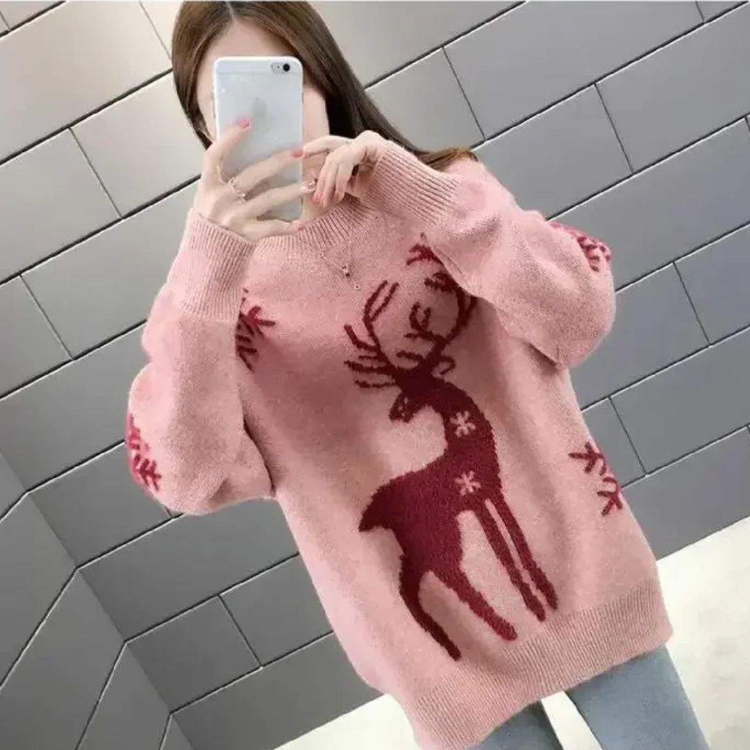 Alexa Weihnachts-Pullover | Bequem & Stilvoll