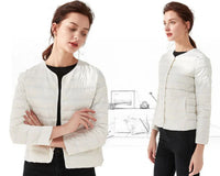 Sophia Daunenjacke | Leicht & Warm