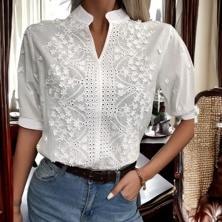 Moderne stilvolle Bluse - Celeste