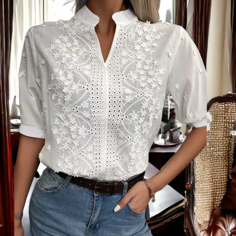 Moderne stilvolle Bluse - Celeste