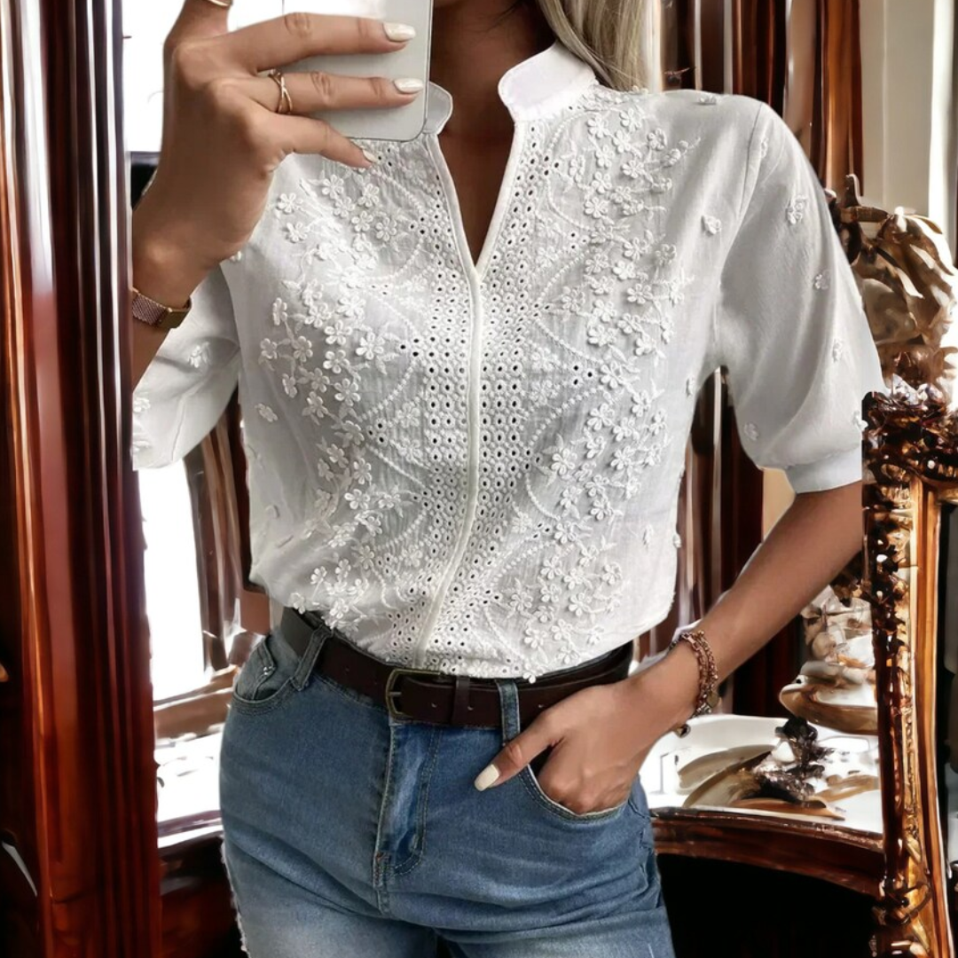 Moderne stilvolle Bluse - Celeste