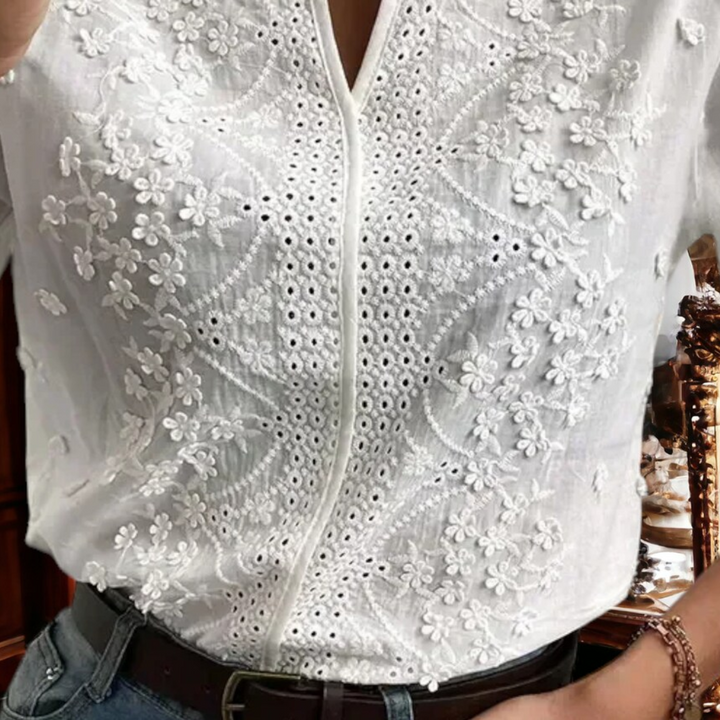 Moderne stilvolle Bluse - Celeste