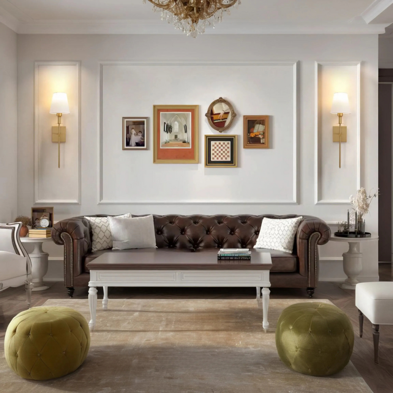 Kabellose Luxuriöse Wandleuchte - LumaElegance