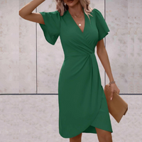 Trendiges Wickelkleid - Serafina