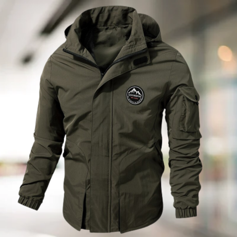 Bequeme winddichte Herren-Bomberjacke - Jasper