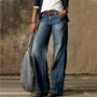 Retro High-Waist Jeans - Aurora