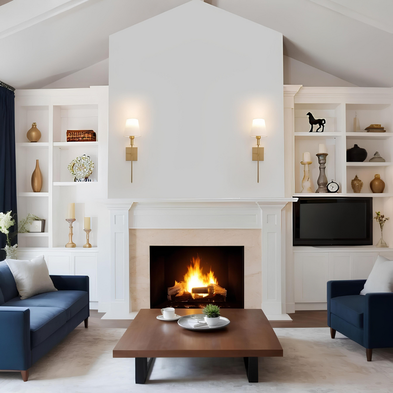 Kabellose Luxuriöse Wandleuchte - LumaElegance