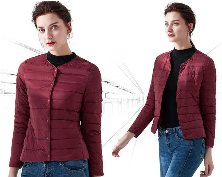 Sophia Daunenjacke | Leicht & Warm