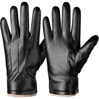 Winter Leder Touchscreen Handschuhe - TouchLuxe