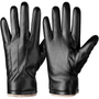Winter Leder Touchscreen Handschuhe - TouchLuxe