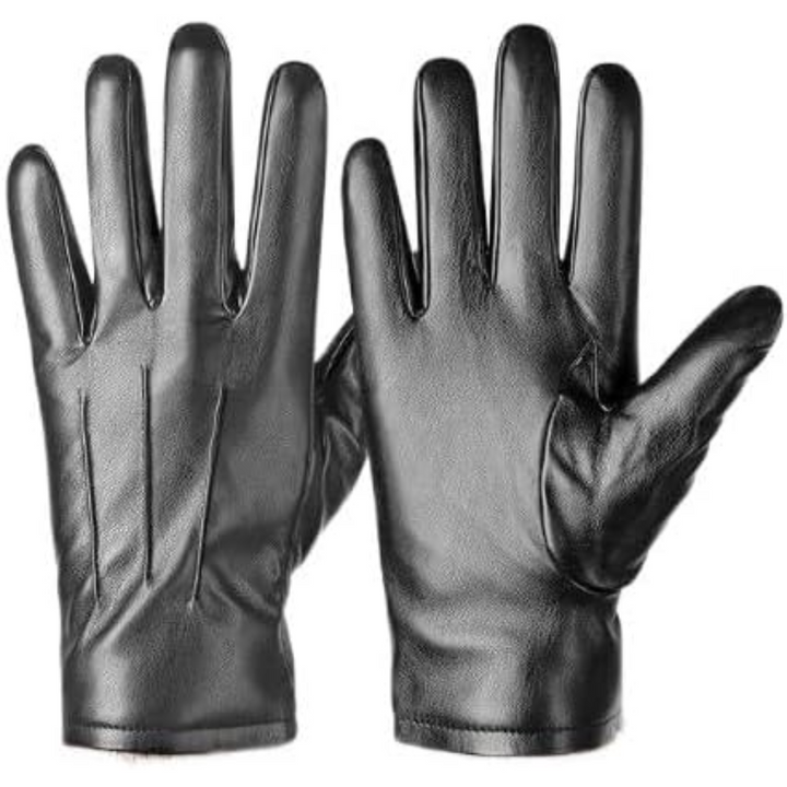 Winter Leder Touchscreen Handschuhe - TouchLuxe